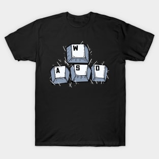 WASD - For Gamers T-Shirt
